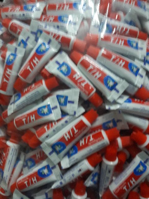 Sỉ 100 tuýt kem đánh răng p/h cho khách sạn 3g