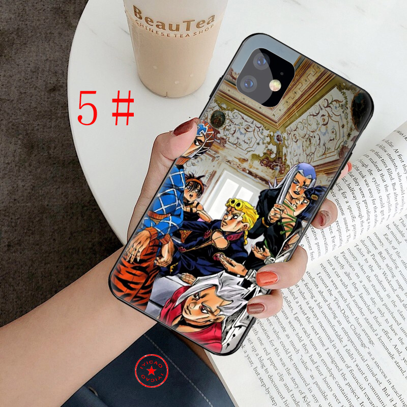 Ốp Điện Thoại Mềm Họa Tiết Anime Jojo Is Bizarre Ablu77 Cho Iphone X Xs Max Xr 8 7 6 5 5s Se 2020