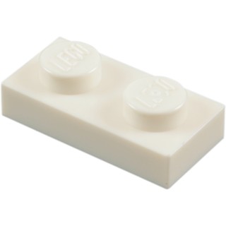 [1 Cái] LEGO Tấm Đế 1x2, Màu Trắng ID 302301 3023