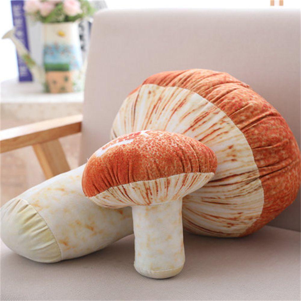 Cây Nấm Nhồi Bông 3D Mềm Mại Đồ Chơi Cho Bé