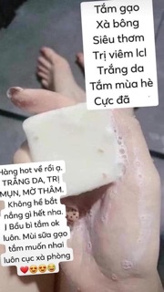 Combo 12 xà phòng gạo thái lan JAM