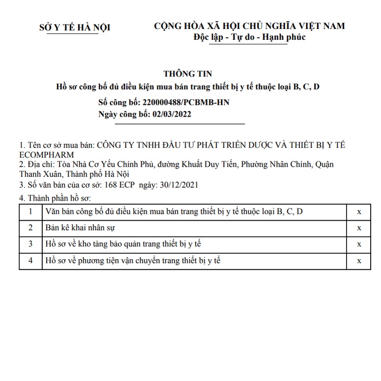 Test nhanh Abbott Panbio COVID-19 Rapid Antigen - Hàn Quốc