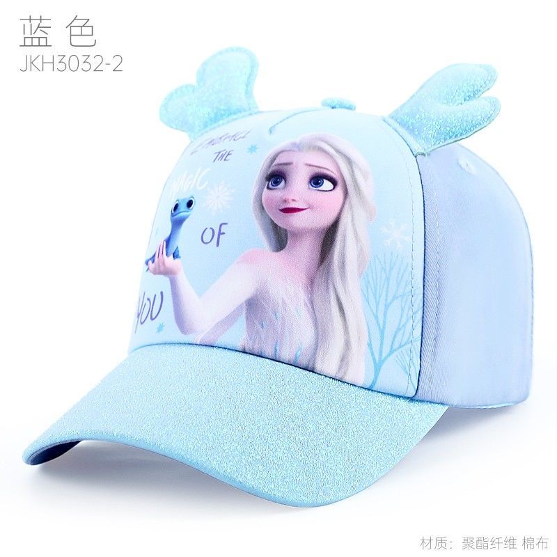 ♛Nón Chống Nắng Họa Tiết Disney Thời Trang Mùa Hè Cho Bé Gái