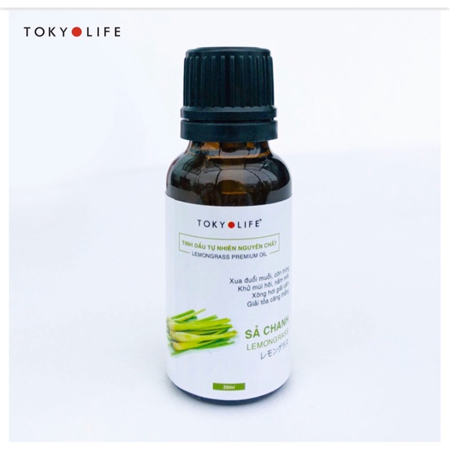 Tinh dầu sả chanh 20ml