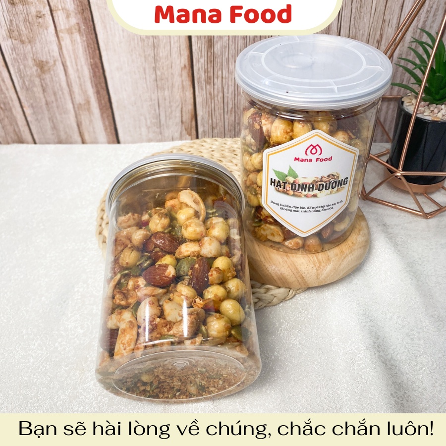 300G Hạt Dinh Dưỡng Sấy Tỏi Ớt Mix Mana Food | hạt dinh dưỡng, hạt mix