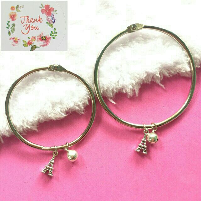 Kiềng tay inox tháp