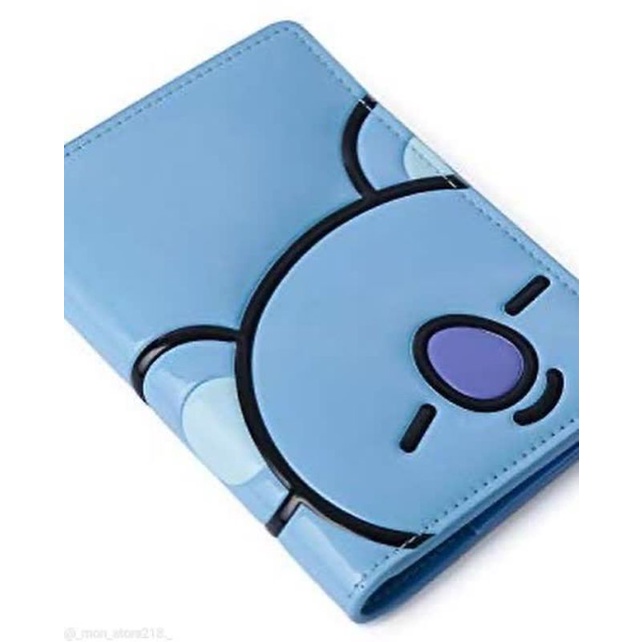 [LINE FRIENDS] Passport case- Bọc Bảo Vệ Hộ Chiếu (Loại Da)