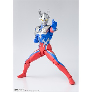 MÔ HÌNH CHÍNH HÃNG SHF ULTRAMAN ZERO (CÓ SẴN)