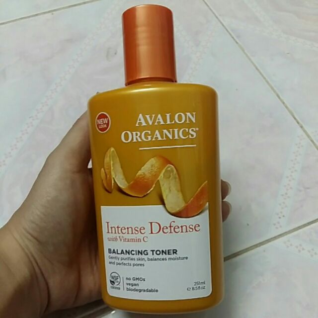 [Auth] [Usa] Toner làm sáng da Avalon Organics