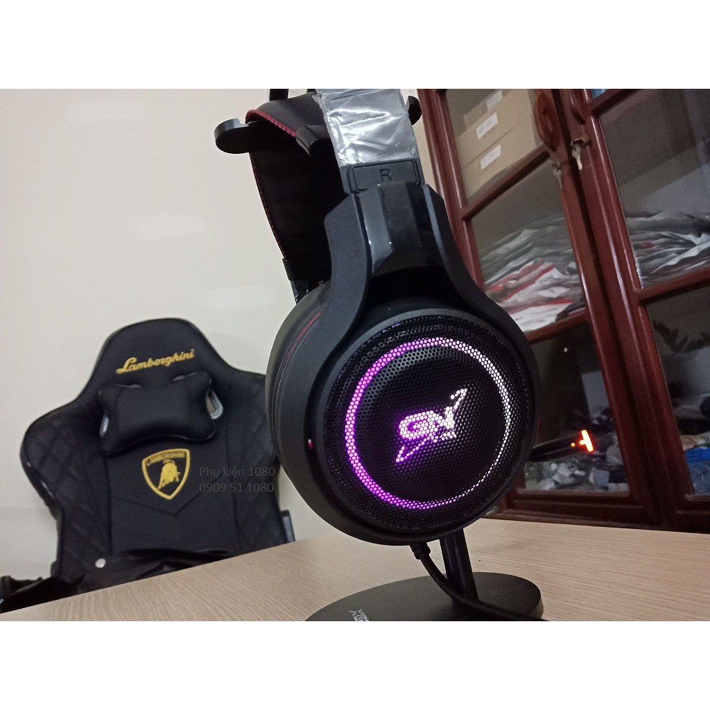 Tai nghe Gaming G-Net GH6 7.1 USB Led RGB | WebRaoVat - webraovat.net.vn