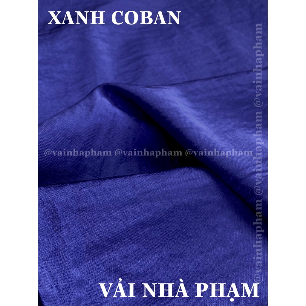LỤA HAI DA MÀU - VẢI ÁO DÀI - KHỔ VẢI 1.5M - VẢI NHÀ PHẠM