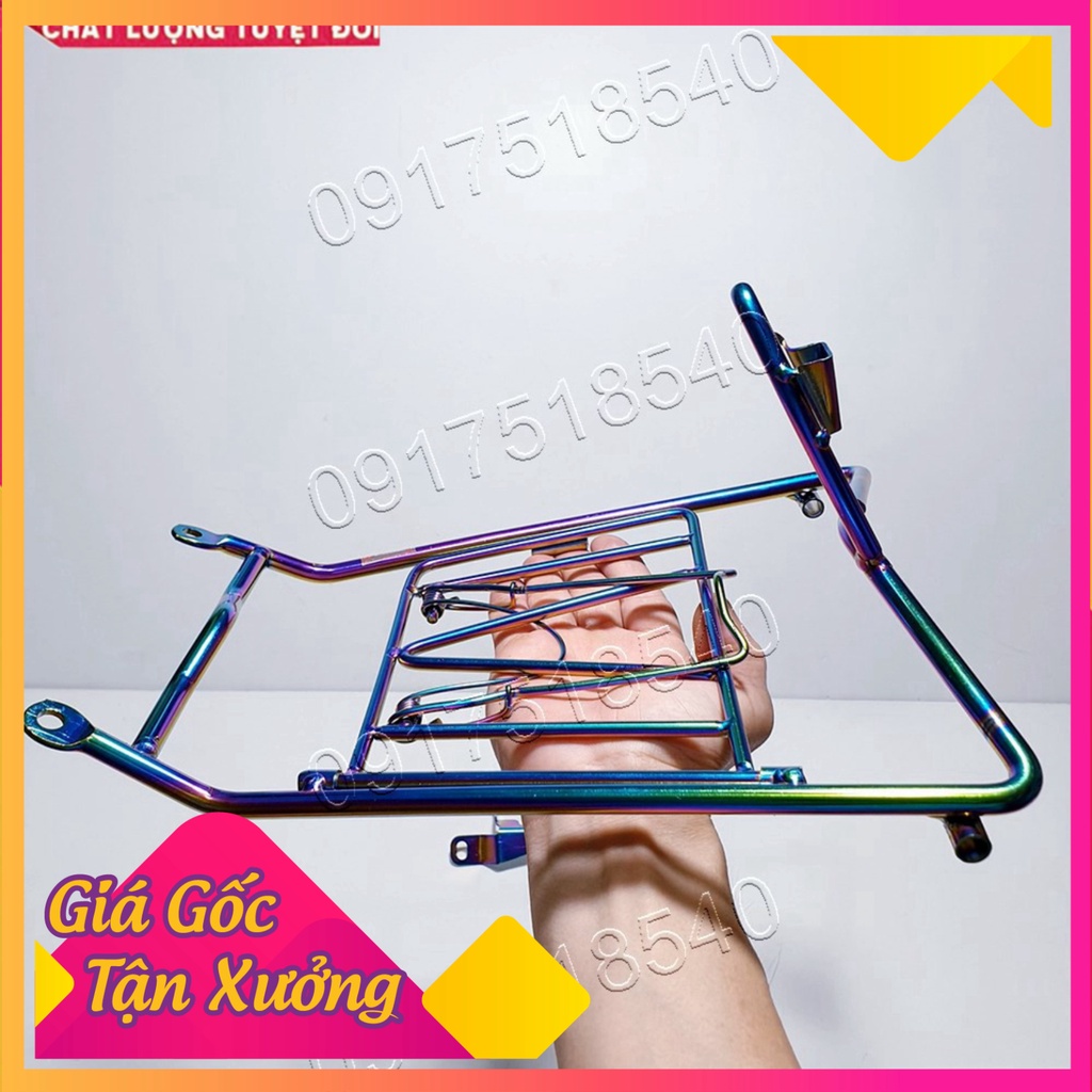 BaGa Giữa NVX 2021 - NVX 2022 V2 10 Ly Xi Màu Titan (Hàng Loại 1) (Ảnh Sản Phẩm Thật)