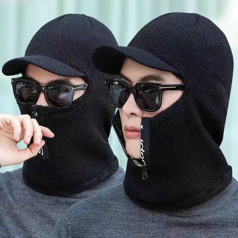 SET MŨ LƯỠI TRAI KÈM KHĂN CHE CỔ NAM NỮ MẪU MỚI SIÊU HOT