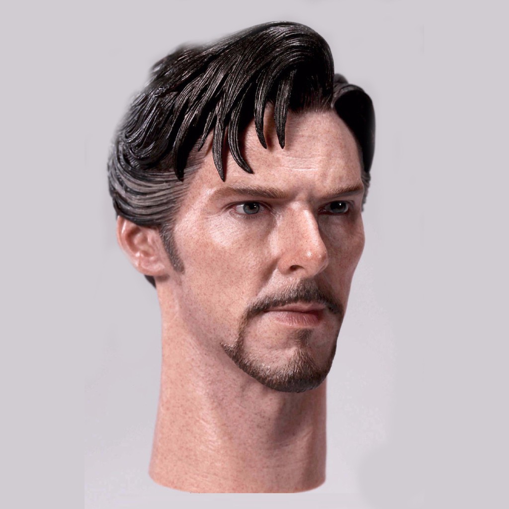 Mô hình đầu Doctor Strange Benedict Cumberbatch tỷ lệ 1:6