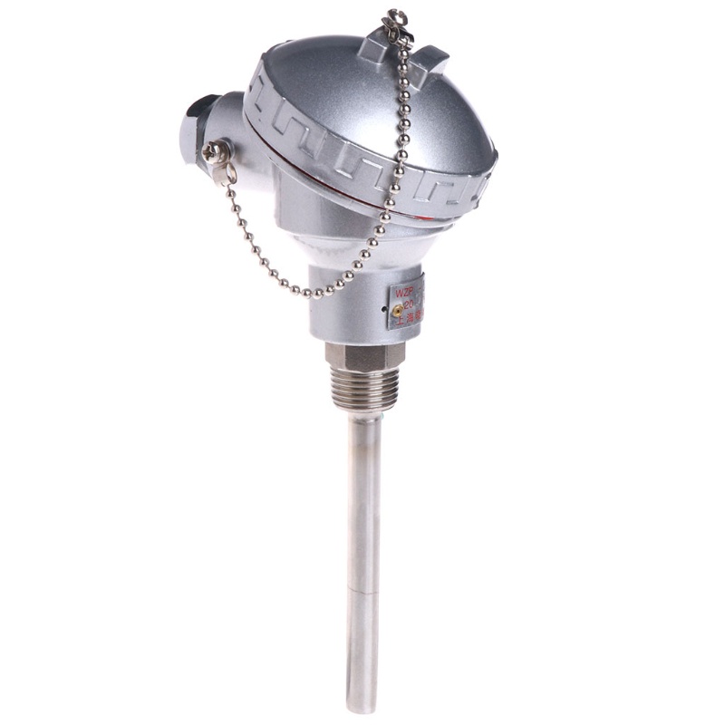 Đầu Dò Cảm Biến Nhiệt Độ 1 / 2 &quot;NPT Bằng Thép Không Gỉ Chuyên Dụng Cho Công Nghiệp 4&quot;