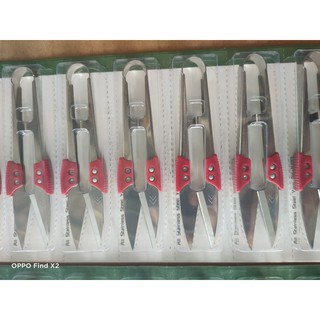 Kéo bấm chỉ Inox- có nhựa đệm chỗ bấm không đau tay