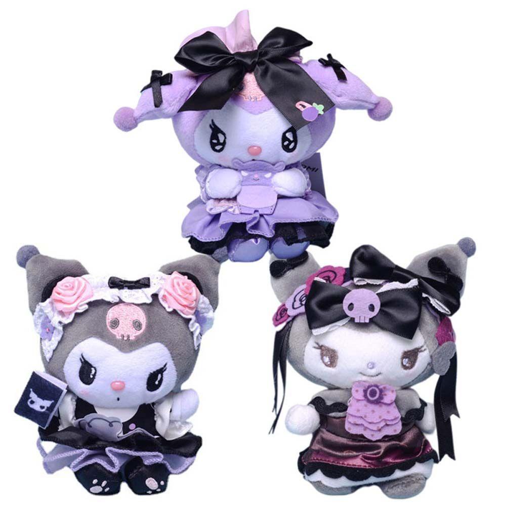 Móc Khóa Hình Kuromi Nhồi Bông Dễ Thương