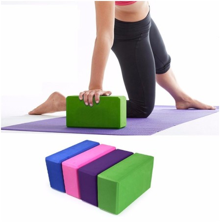 Gạch tập Yoga cao cấp EVA Cứng gấp 3 lần loại gạch tập thông thường