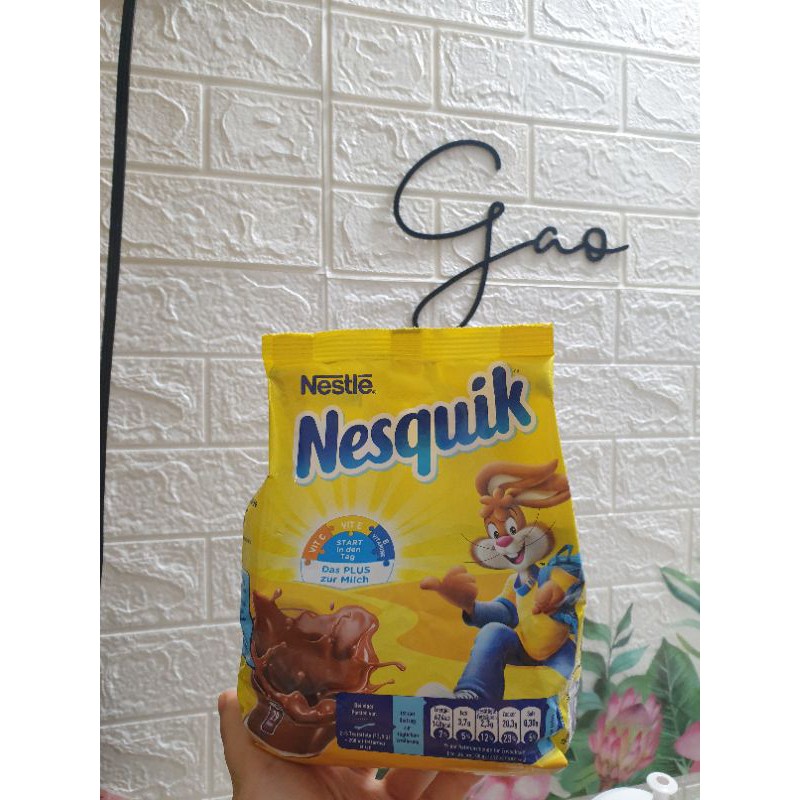 BỘT CACAO NESQUIK GERMANY