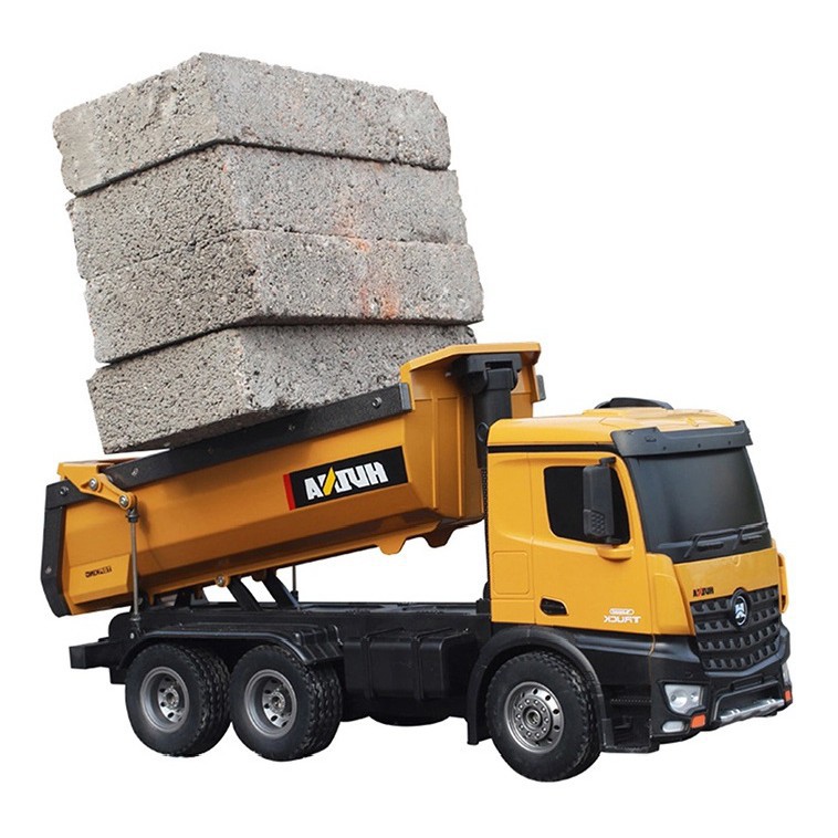 Xe tải ben hợp kim 10 kênh siêu bền