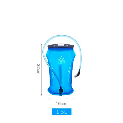 Túi Nước Thể Thao Aonijie Dùng Cho Vest Nước Chạy Trail - Dung tích 1.5L- 2L Có Vòi Hút