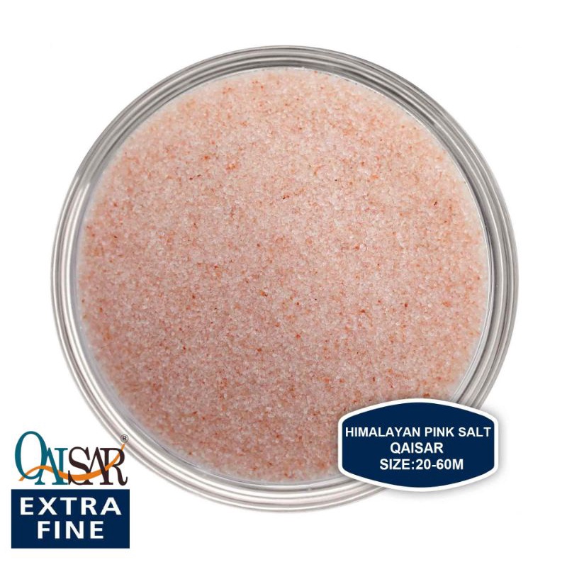 Muối hồng Himalaya Organic nhập khẩu Pakistan dùng làm gia vị nấu ăn, làm đẹp nhiều size - Siêu thị thực dưỡng