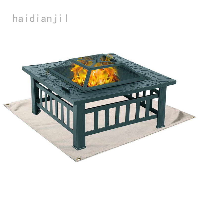 Thảm Lót Lò Nướng Bbq Ngoài Trời Tiện Dụng Sự Bảo Vệ