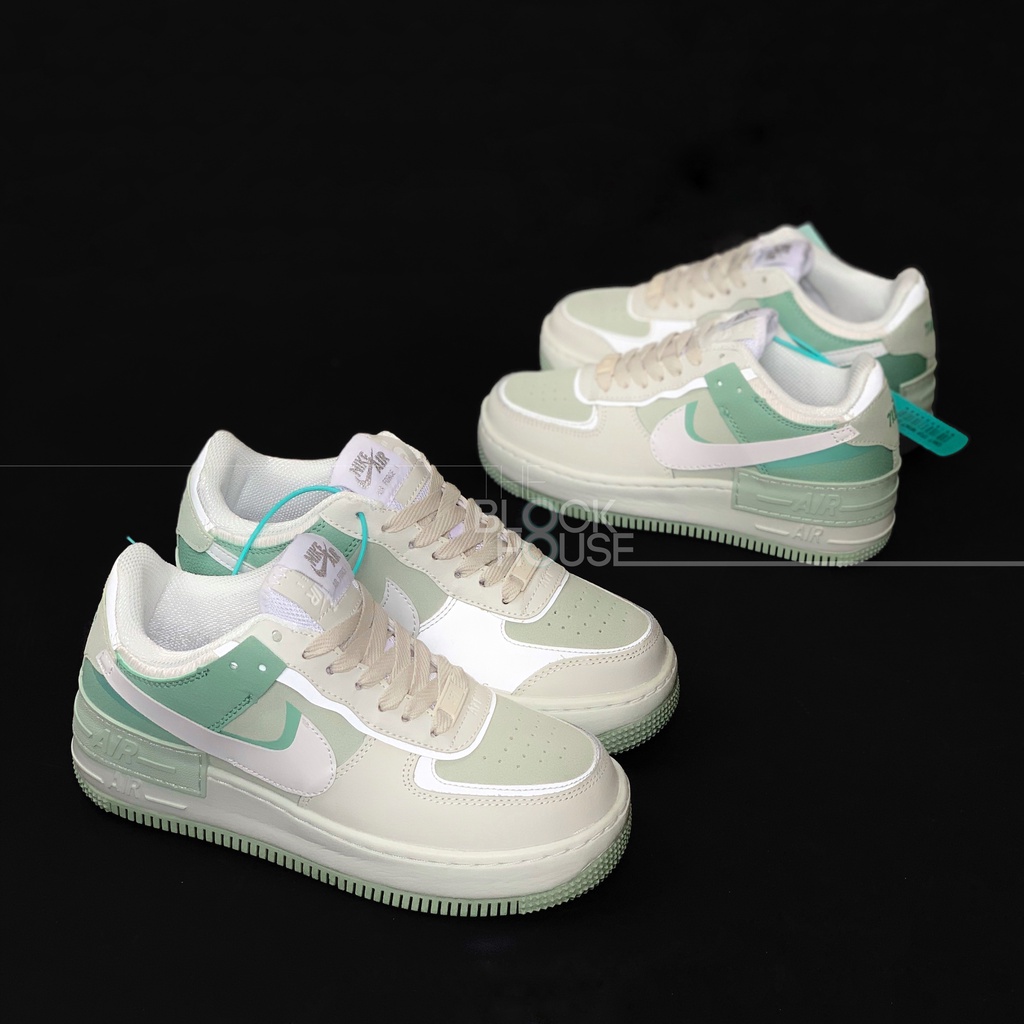 GIÀY N AIR FORCE 1 SHADOW MINT