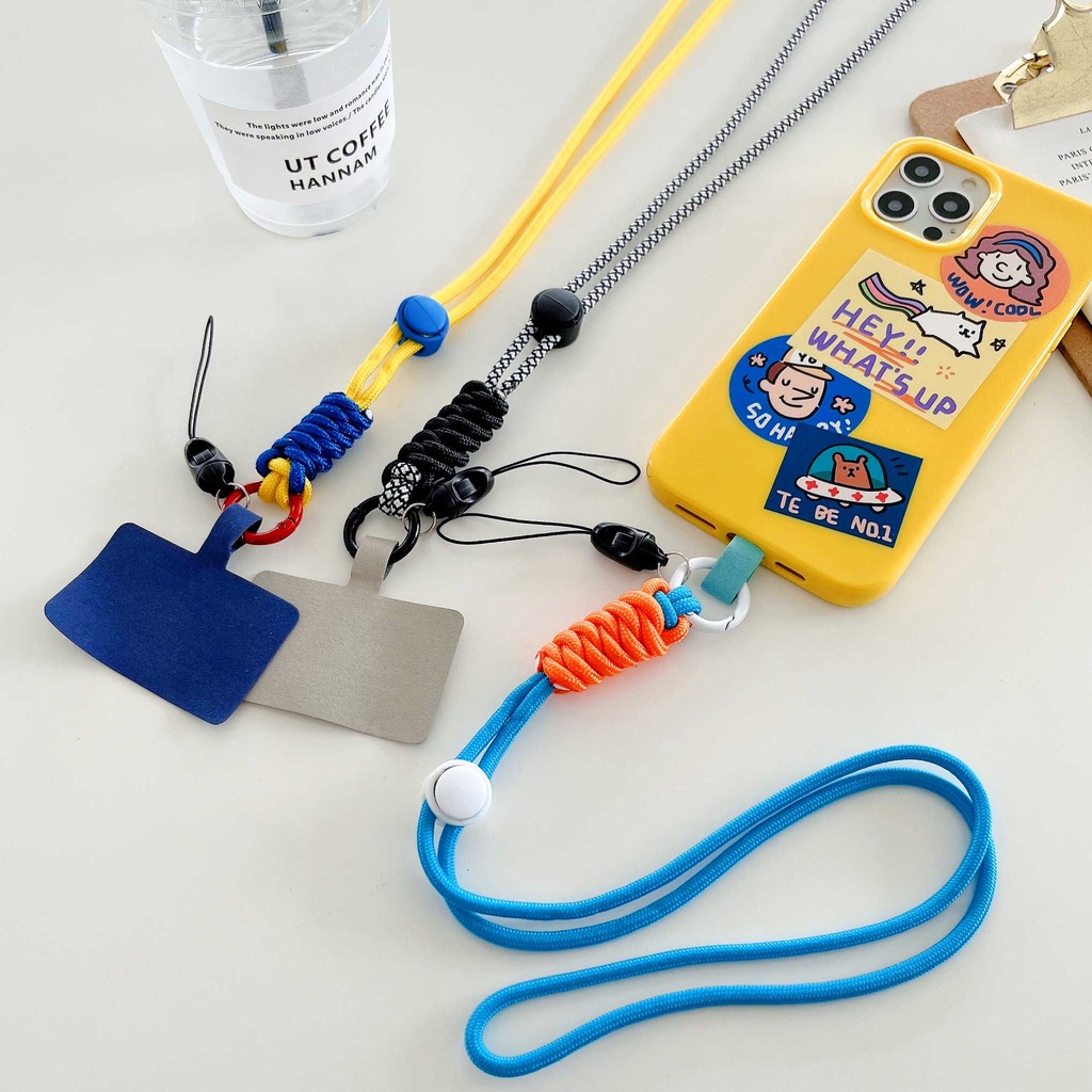 Dây Đeo Điện Thoại Chống Thất Lạc Nhiều Màu Sắc Có Thể Điều Chỉnh