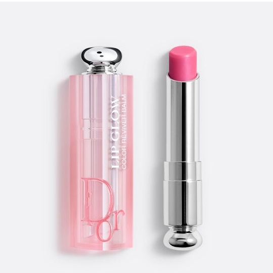 [MẪU MỚI 2021] Son Dưỡng Dior Lip Glow Chính Hãng (Màu 001 + 004)