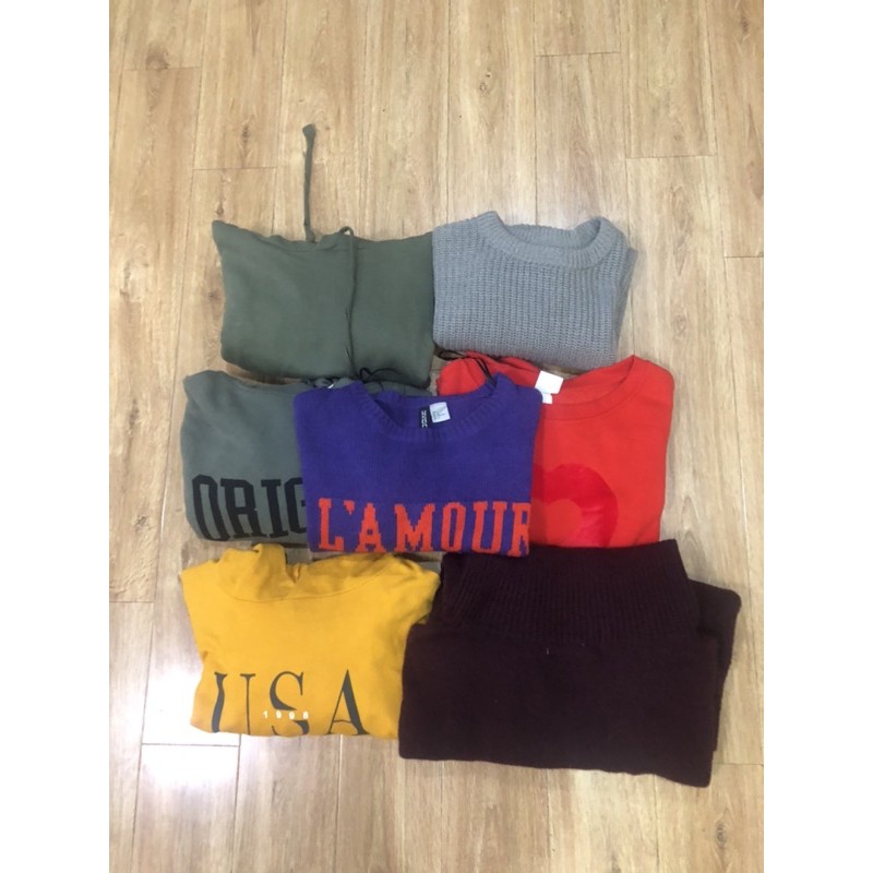 Áo nỉ croptop