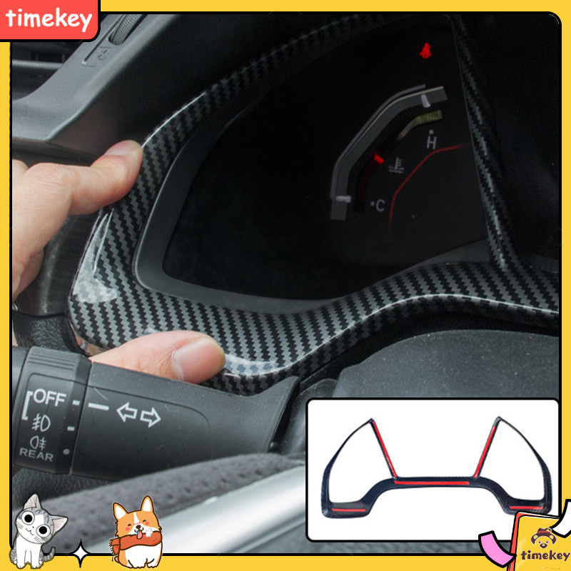 Khung viền trang trí bảng điều khiển xe hơi honda civic 10th 2016-2018