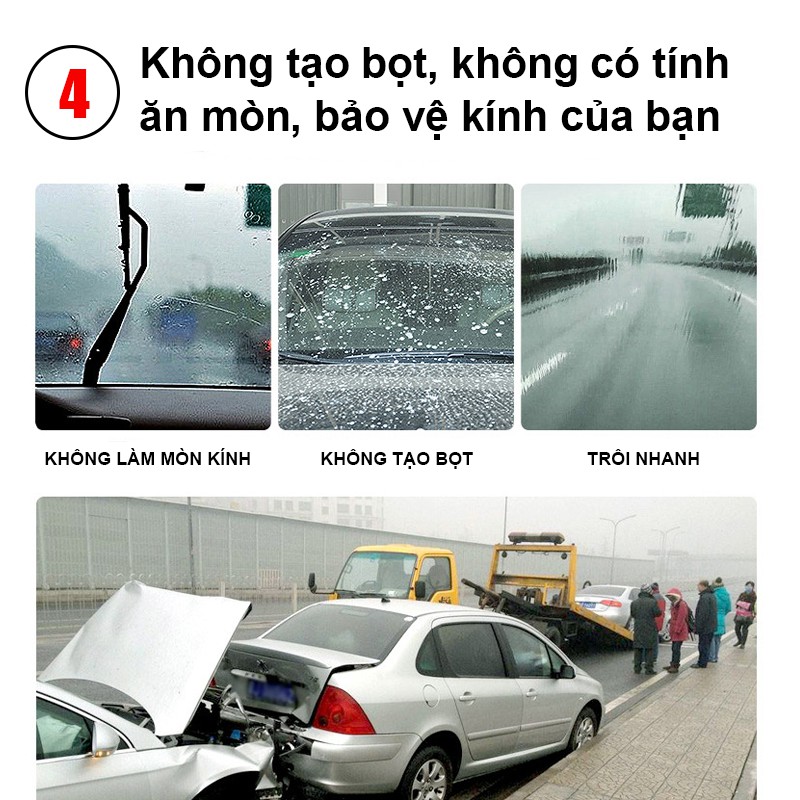 [ GIÁ LẺ BẰNG SỈ ] Viên sủi rửa kính xe hơi, ô tô, vệ sinh bề mặt, làm sạch nhanh, dễ hòa tan, tiết kiệm