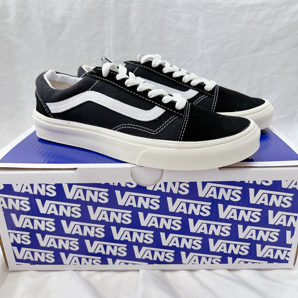 GIÀY VANS VAULT OLD SKOOL MÀU ĐEN Full box bill  Giày VANS caro , VANS vans fear of god thể thao nam nữ 2021