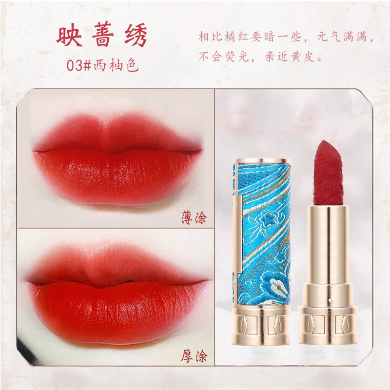 [ Nhập mã PHAMOK giảm 15k] BỘ SON MÔI NỘI ĐỊA TRUNG DRO HOO CHỐNG NƯỚC, CHỐNG ẨM, BỀN MÀU. PHONG CÁCH TRẠM KHẮC, VỎ THÊU | BigBuy360 - bigbuy360.vn