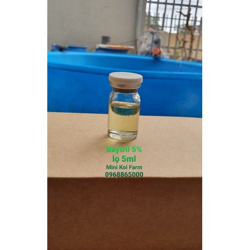 Baytril 5% lọ 5ml và 10ml