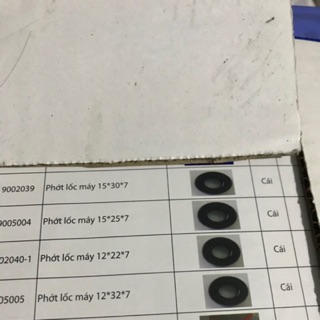 (4 cái) Phốt ( phớt) máy cắt cỏ