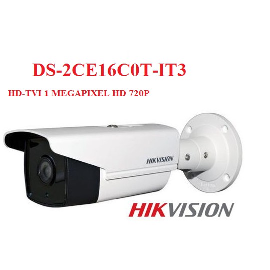 Camera HIKVISION DS-2CE16C0T-IT3 1.0MP TVI