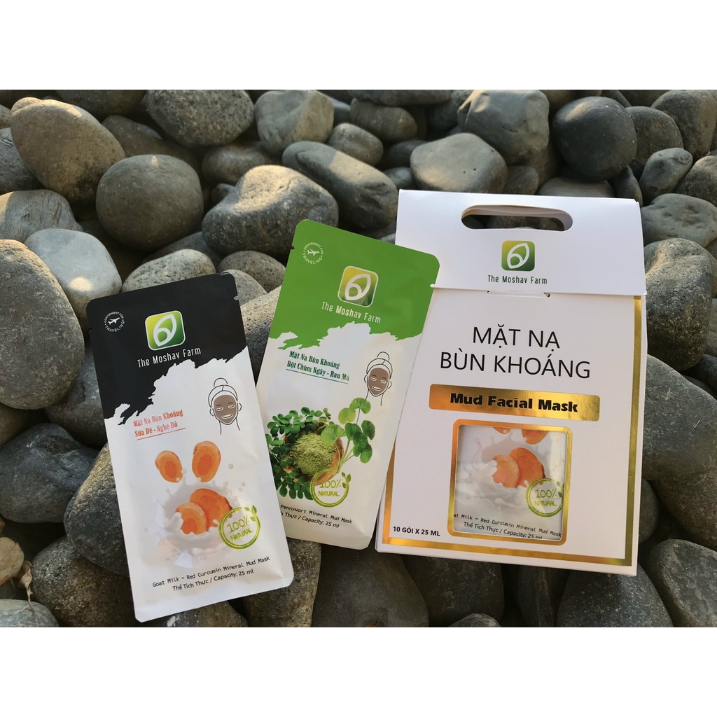 Mặt nạ bùn khoáng The Moshav Farm