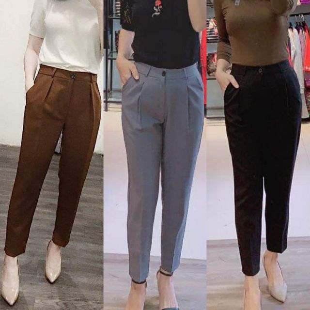Quần công sở 1 ly loại đẹp 4 Màu