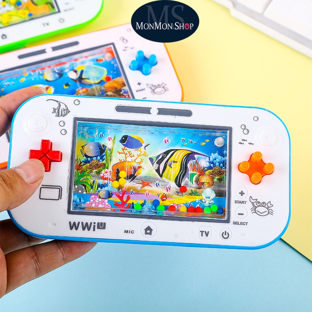 (Đồ Chơi Trẻ Em) Máy Bắn Vòng Nước Vui Nhộn hình dạng PSP dành cho bé giải trí thỏa đam mê