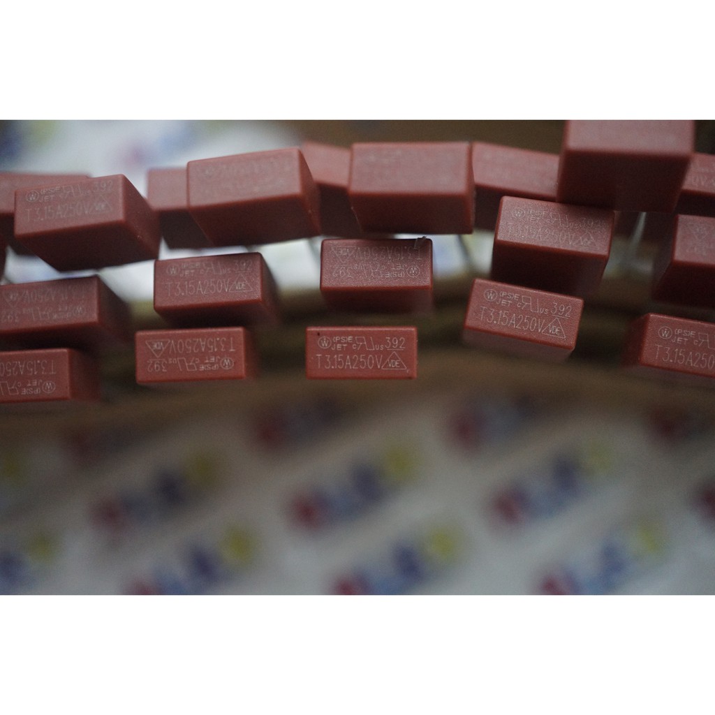 15 cầu chì hộp 3.15A 3A 0.5A 1.5A 1.6A 2.5A 1A 2A 6.3A 5A 8A 10A 15A