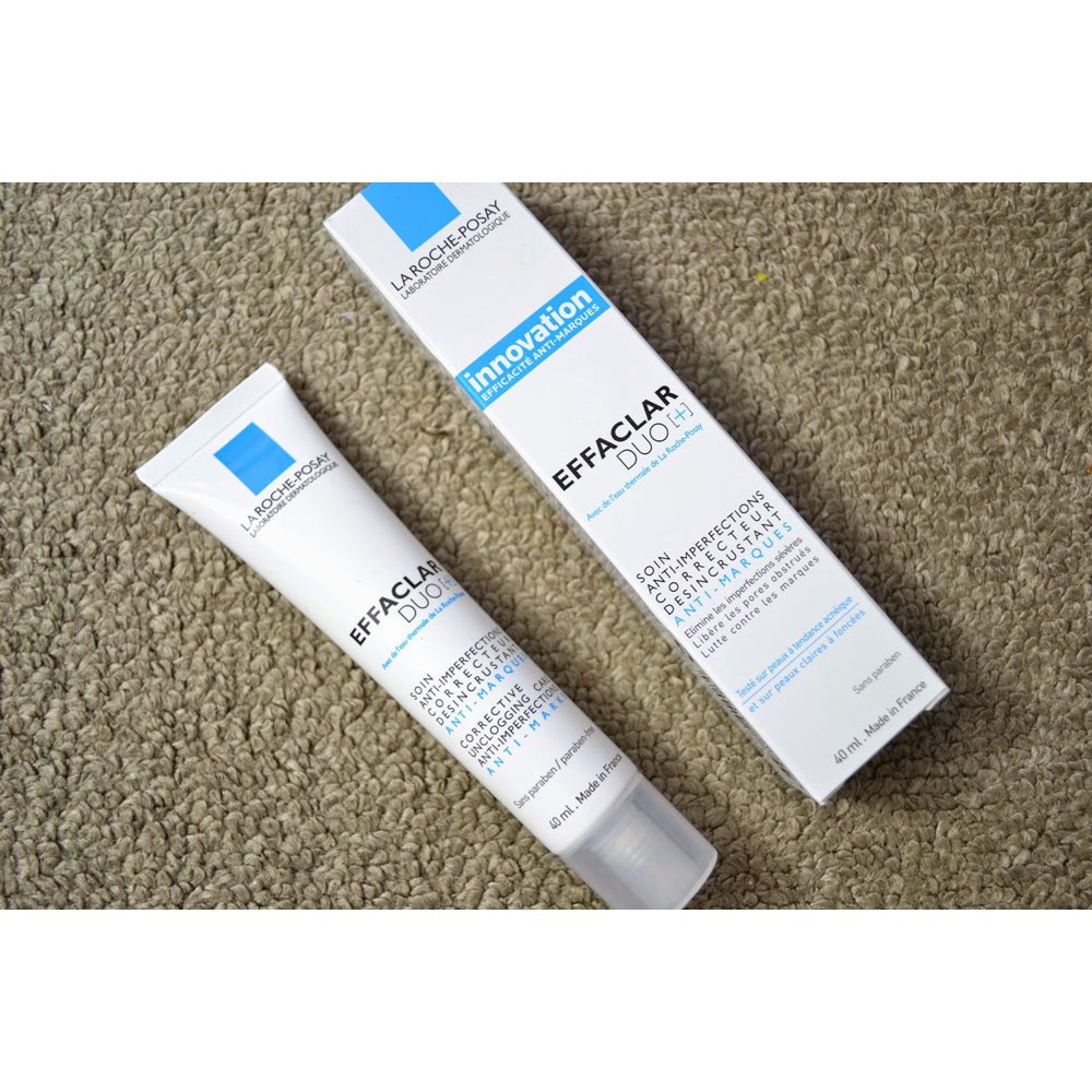 Sét Giảm Mụn Duo+ La Roche Posay