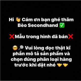 Áo SWT Mỹ 2hand