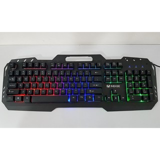 Bàn phím giả cơ Mixie X800 có LED