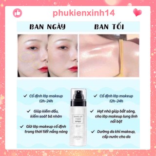 Xịt Khóa Nền Trang Điểm Star Flash Make Up Spray Luôn Mịn Màng