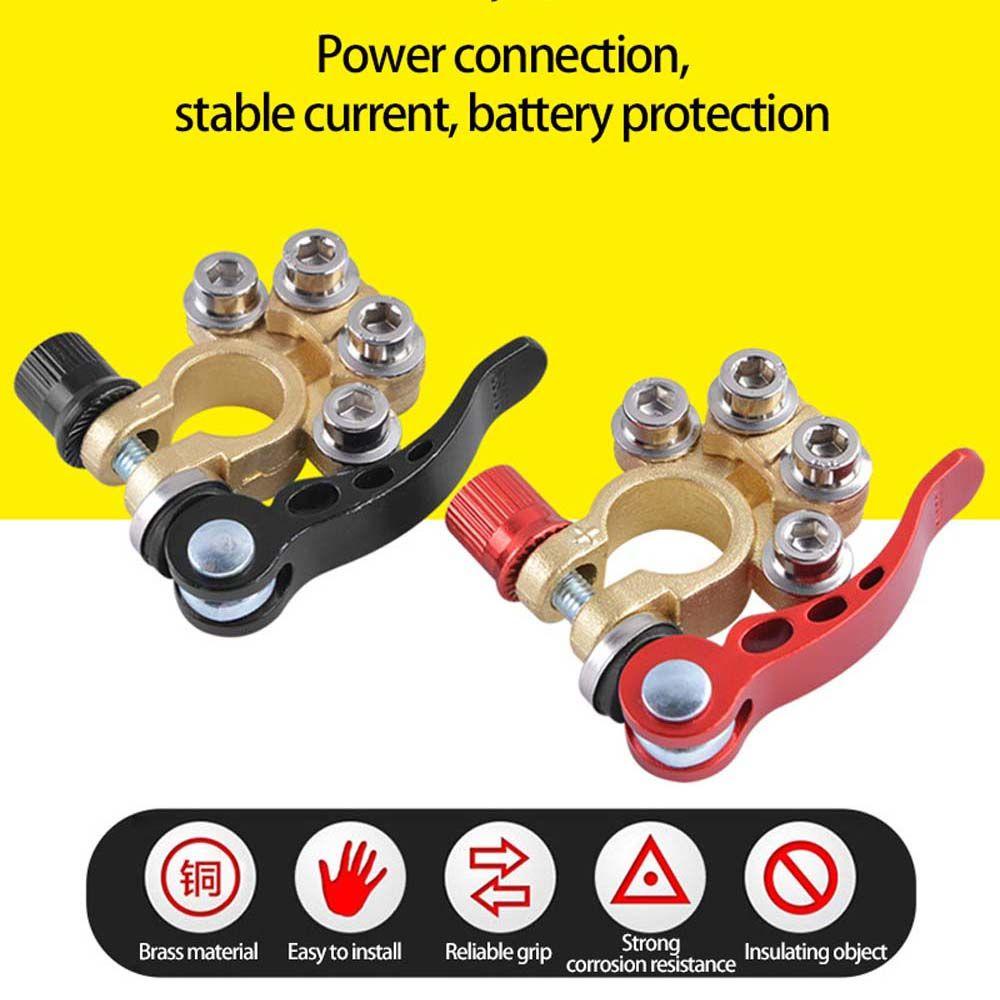 Đầu Nối Tắt Mở Dây Cáp 12v 6v 24v Cho Tàu Thuyền