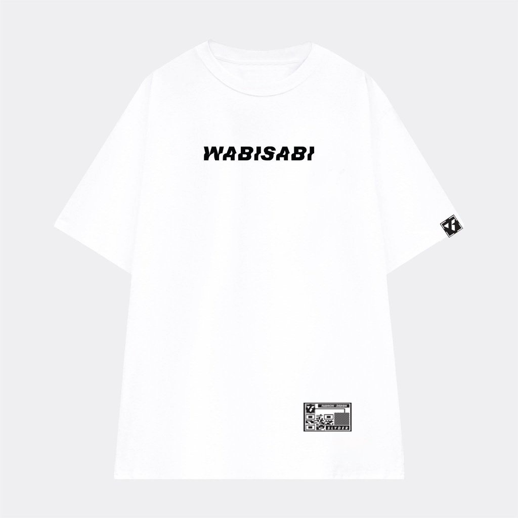 Áo thun Wabisabi - áo phông tay lỡ wsa5 - AO_THUN_VDR (V428)