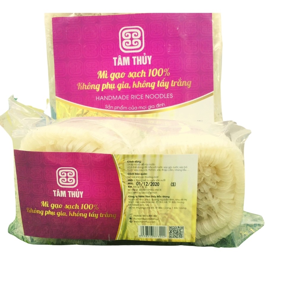 Mì gạo chũ Tâm Thủy sạch, ngon , không hóa chất