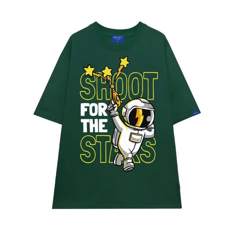 Áo Cotton % ảnh Thật Full size Délice Shoot